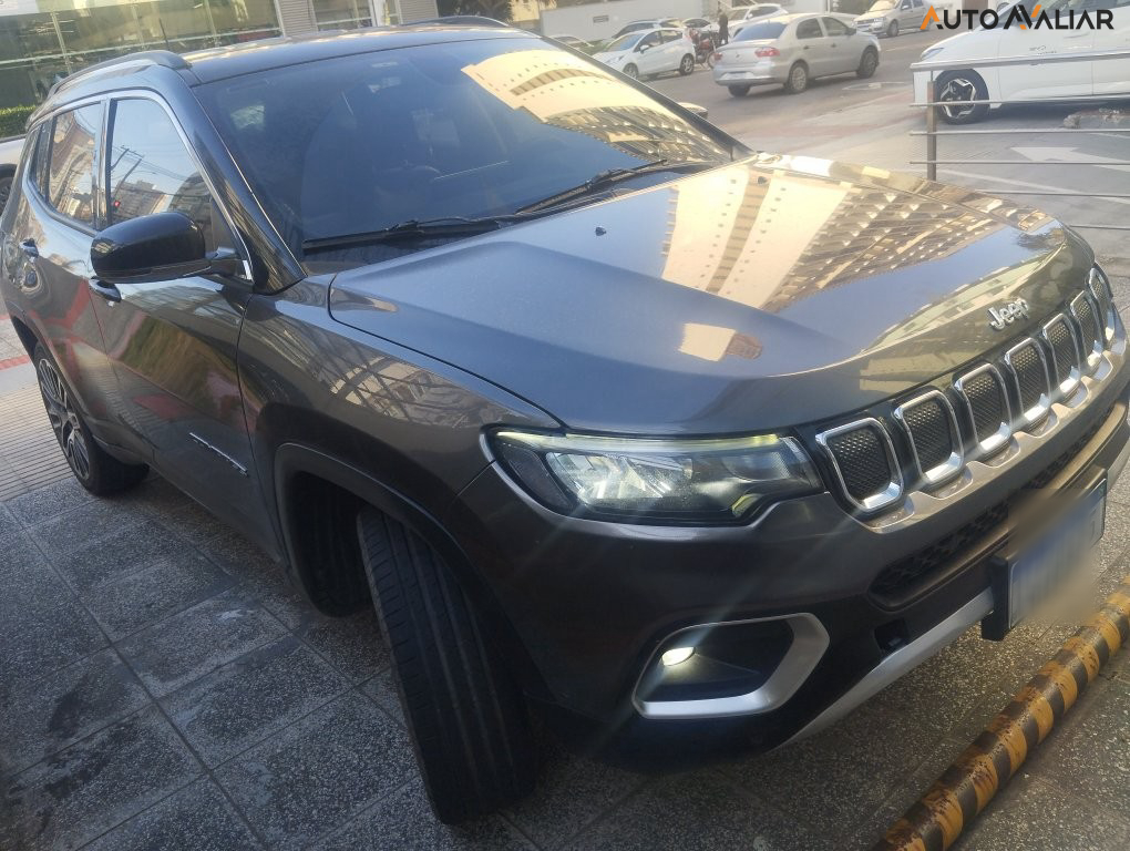 JEEP COMPASS 2.0 16V DIESEL LIMITED 4X4 AUTOMATICO