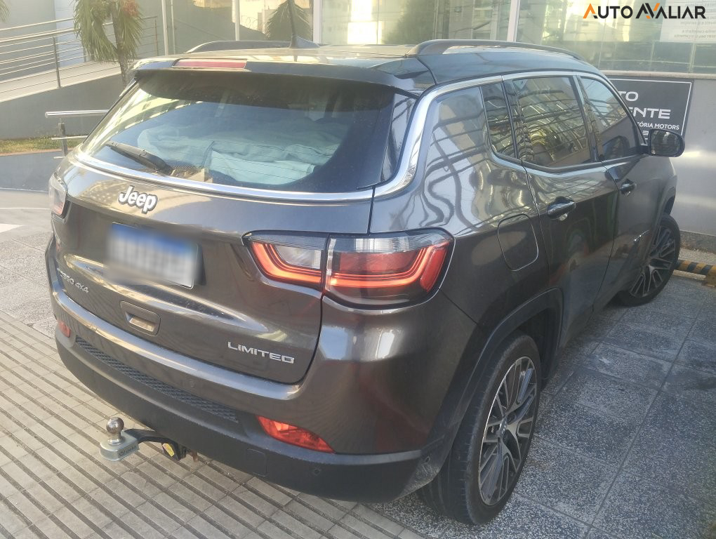 JEEP COMPASS 2.0 16V DIESEL LIMITED 4X4 AUTOMATICO