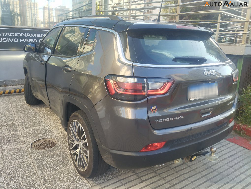 JEEP COMPASS 2.0 16V DIESEL LIMITED 4X4 AUTOMATICO