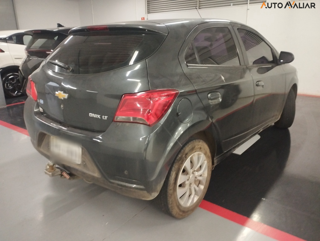 CHEVROLET ONIX 1.4 MPFI LT 8V FLEX 4P MANUAL