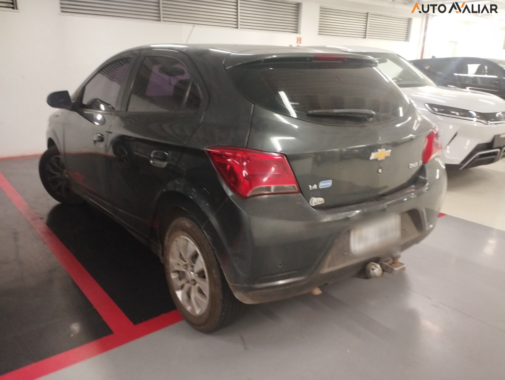 CHEVROLET ONIX 1.4 MPFI LT 8V FLEX 4P MANUAL
