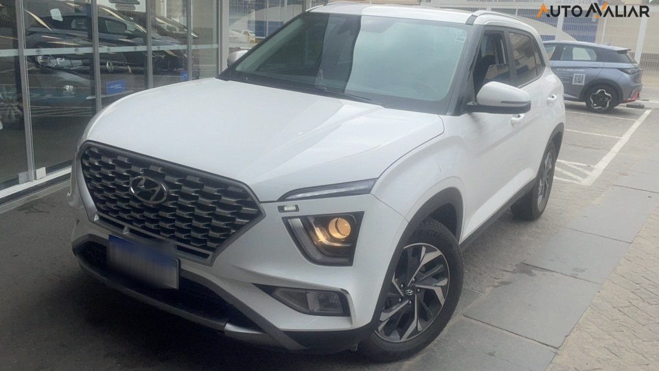 HYUNDAI CRETA 1.0 TGDI FLEX LIMITED AUTOMÁTICO
