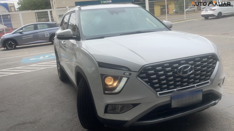 HYUNDAI CRETA 1.0 TGDI FLEX LIMITED AUTOMÁTICO