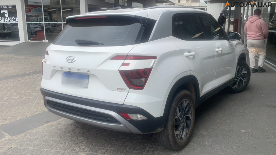 HYUNDAI CRETA 1.0 TGDI FLEX LIMITED AUTOMÁTICO
