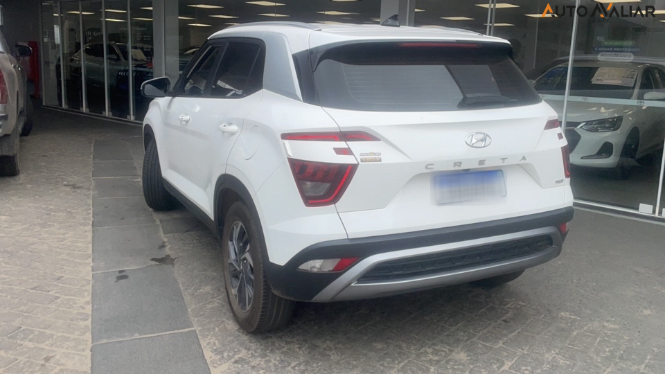 HYUNDAI CRETA 1.0 TGDI FLEX LIMITED AUTOMÁTICO