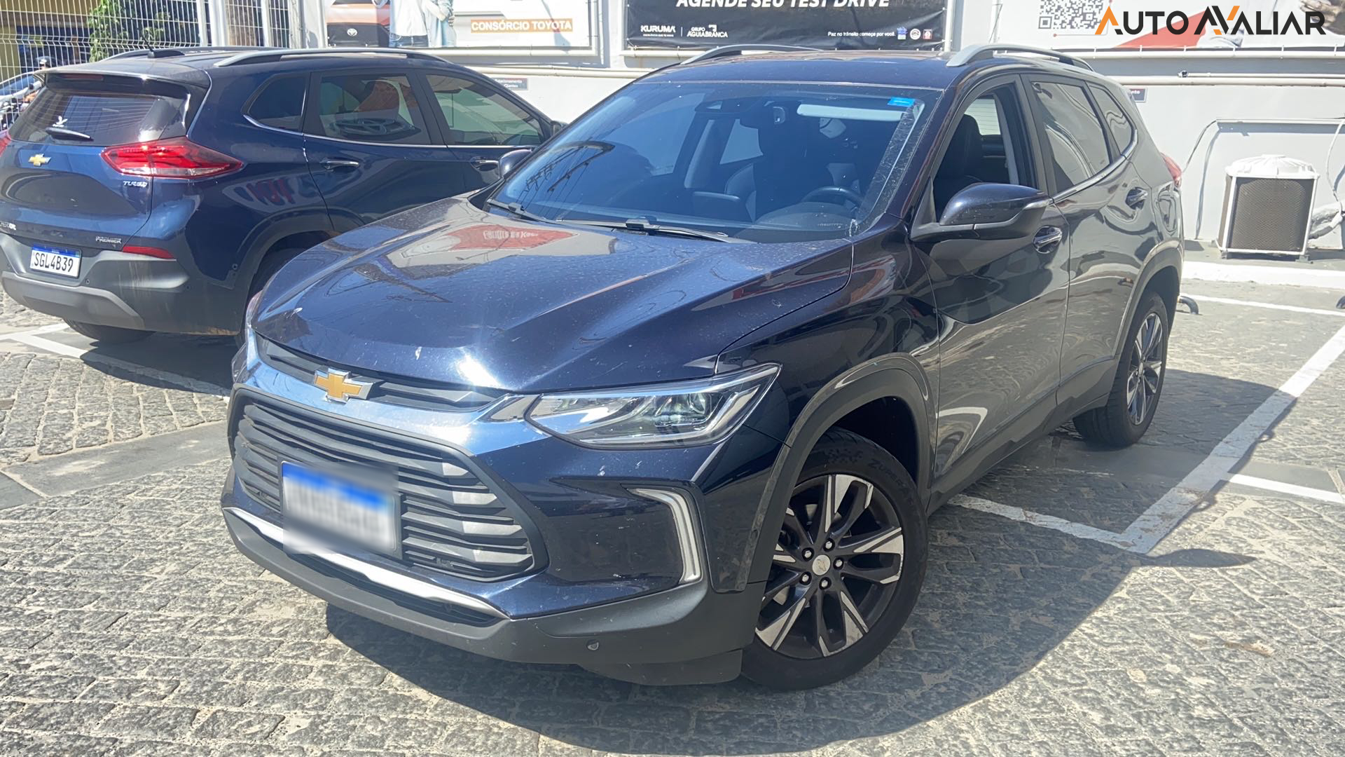 CHEVROLET TRACKER 1.2 TURBO FLEX PREMIER AUTOMATICO