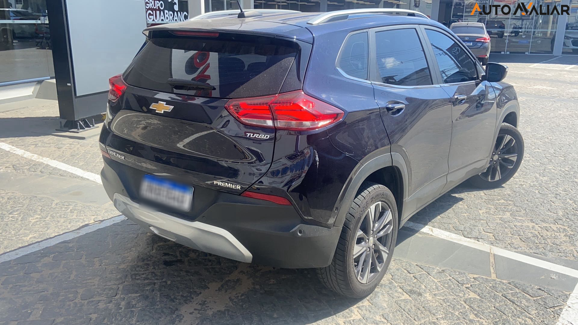 CHEVROLET TRACKER 1.2 TURBO FLEX PREMIER AUTOMATICO
