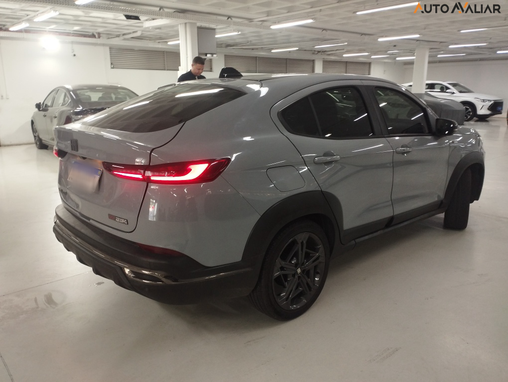 FIAT FASTBACK 1.3 TURBO 270 FLEX LIMITED EDITION AT6