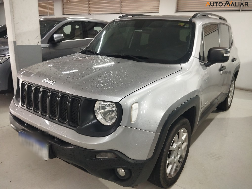 JEEP RENEGADE 1.8 16V FLEX SPORT 4P AUTOMATICO