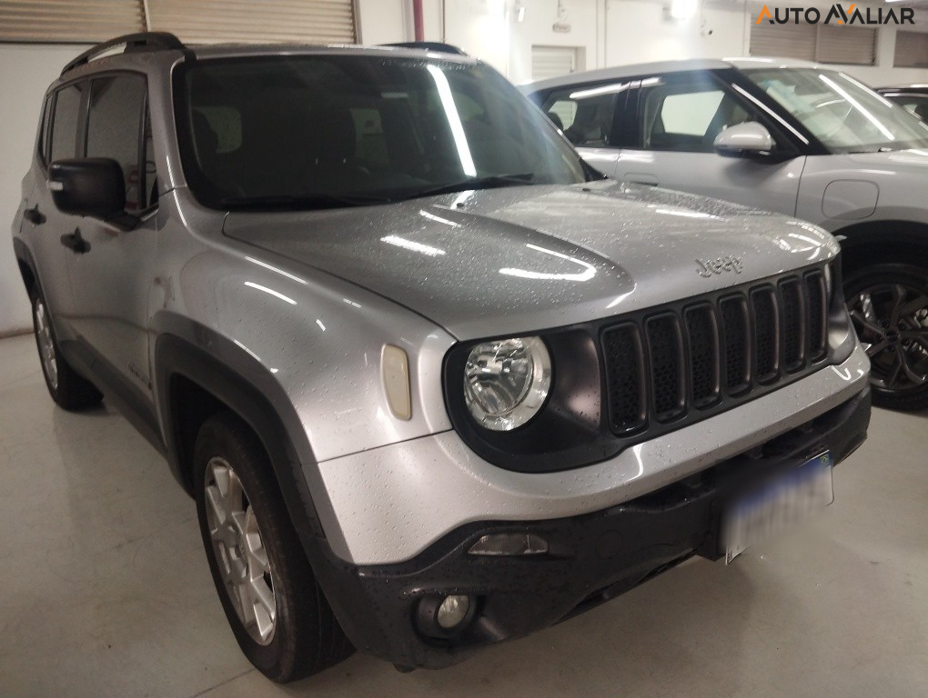 JEEP RENEGADE 1.8 16V FLEX SPORT 4P AUTOMATICO