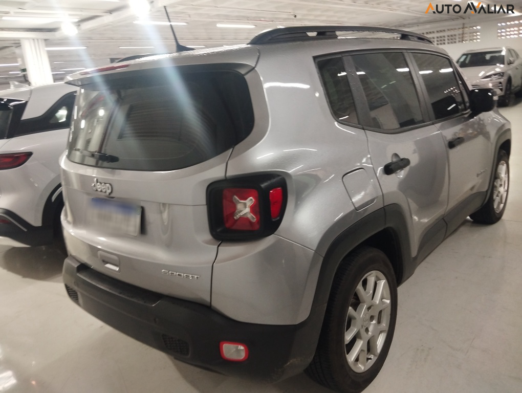 JEEP RENEGADE 1.8 16V FLEX SPORT 4P AUTOMATICO