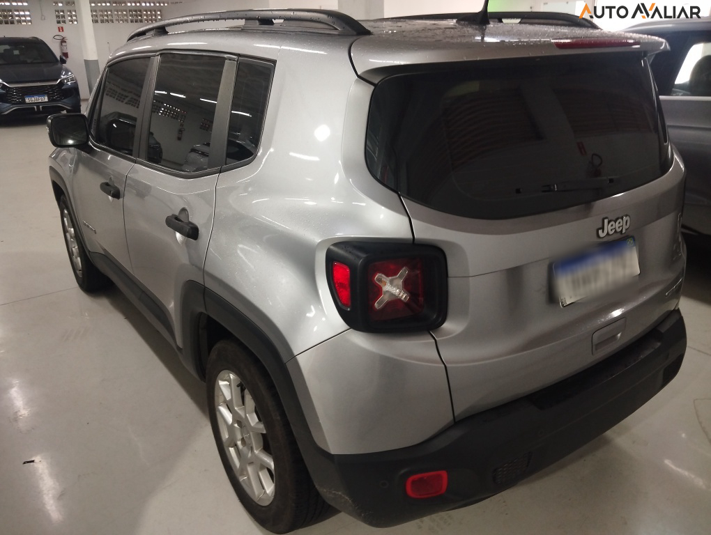 JEEP RENEGADE 1.8 16V FLEX SPORT 4P AUTOMATICO