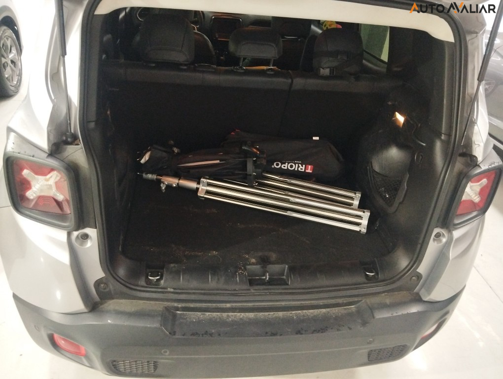 JEEP RENEGADE 1.8 16V FLEX SPORT 4P AUTOMATICO
