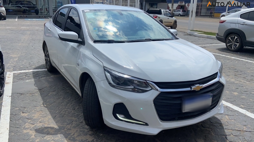 CHEVROLET ONIX 1.0 TURBO FLEX PLUS PREMIER AUTOMATICO