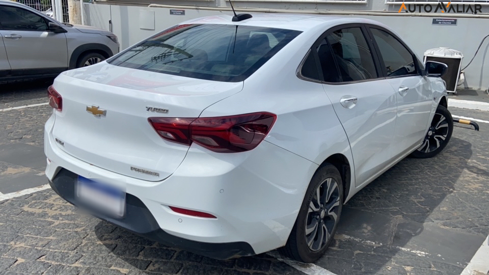 CHEVROLET ONIX 1.0 TURBO FLEX PLUS PREMIER AUTOMATICO