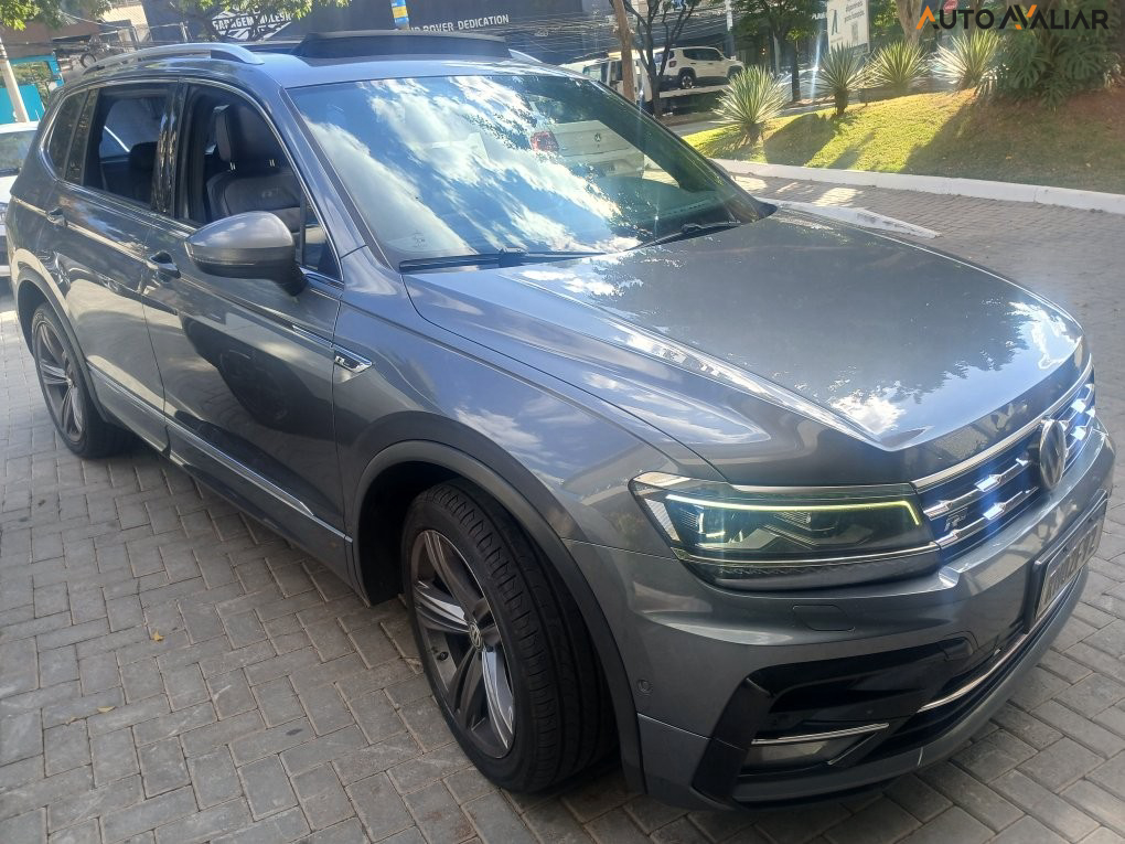 VOLKSWAGEN TIGUAN 2.0 350 TSI GASOLINA ALLSPACE R-LINE 4MOTION DSG