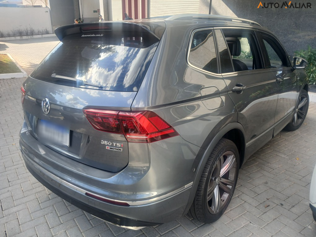 VOLKSWAGEN TIGUAN 2.0 350 TSI GASOLINA ALLSPACE R-LINE 4MOTION DSG