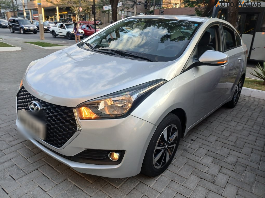HYUNDAI HB20S 1.6 COMFORT STYLE 16V FLEX 4P AUTOMATICO
