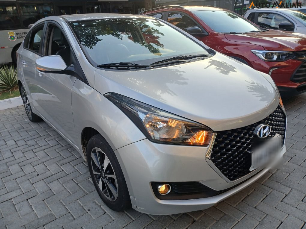 HYUNDAI HB20S 1.6 COMFORT STYLE 16V FLEX 4P AUTOMATICO