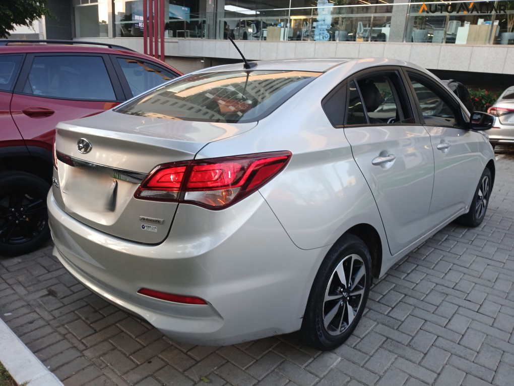 HYUNDAI HB20S 1.6 COMFORT STYLE 16V FLEX 4P AUTOMATICO