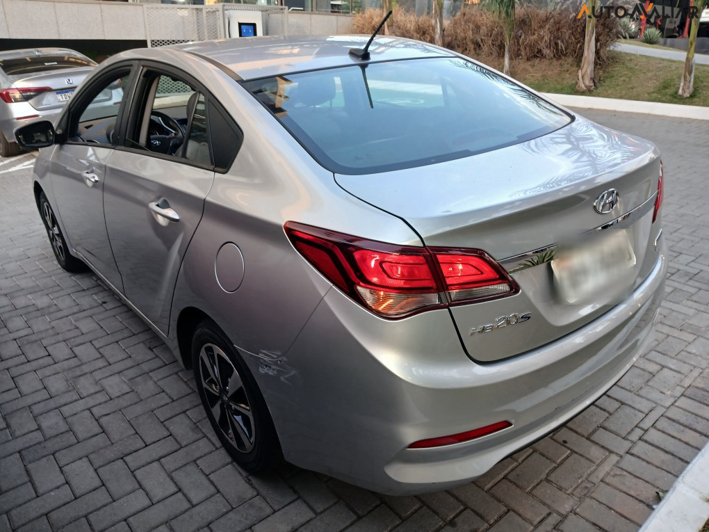 HYUNDAI HB20S 1.6 COMFORT STYLE 16V FLEX 4P AUTOMATICO