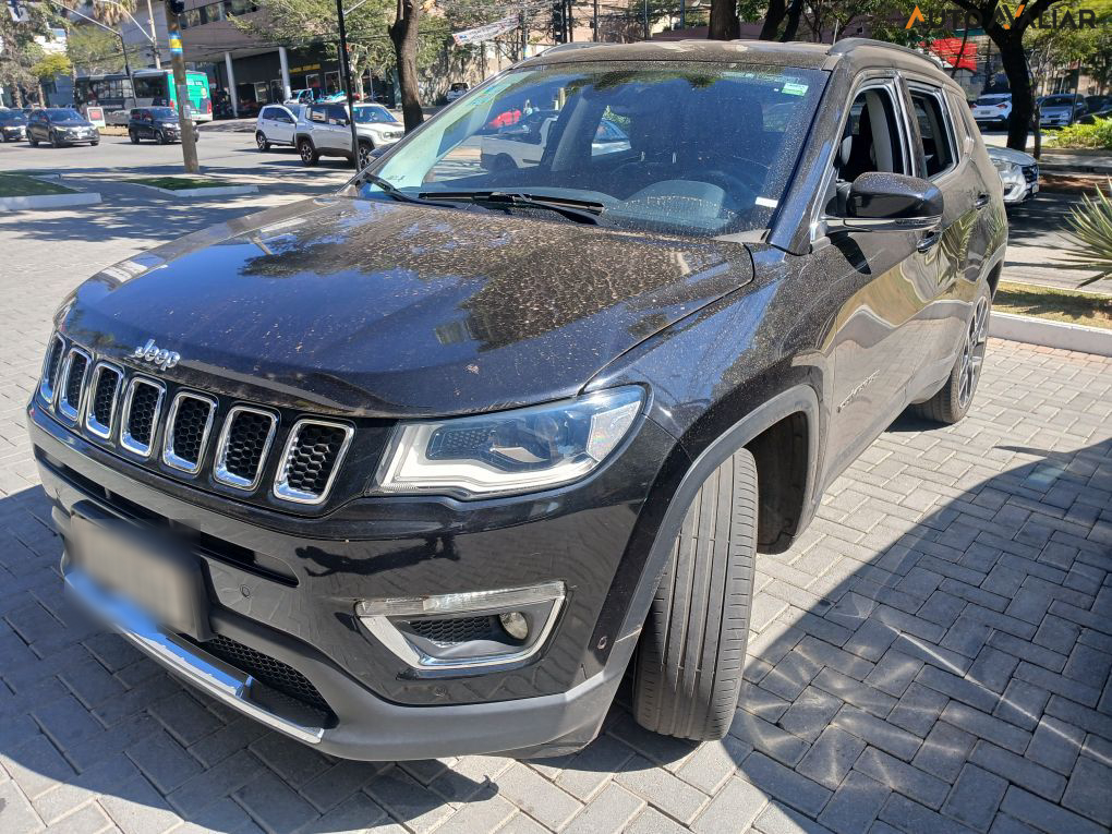 JEEP COMPASS 2.0 16V FLEX LIMITED AUTOMATICO