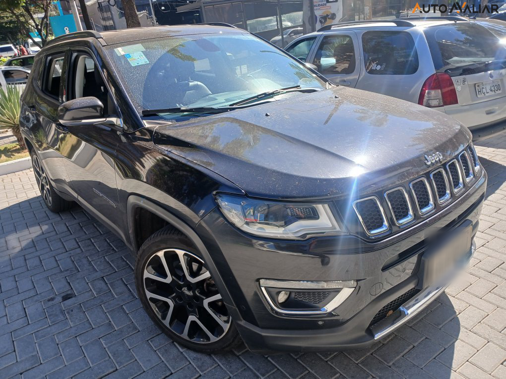JEEP COMPASS 2.0 16V FLEX LIMITED AUTOMATICO