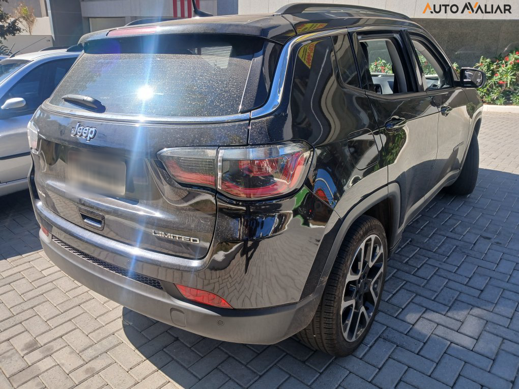 JEEP COMPASS 2.0 16V FLEX LIMITED AUTOMATICO