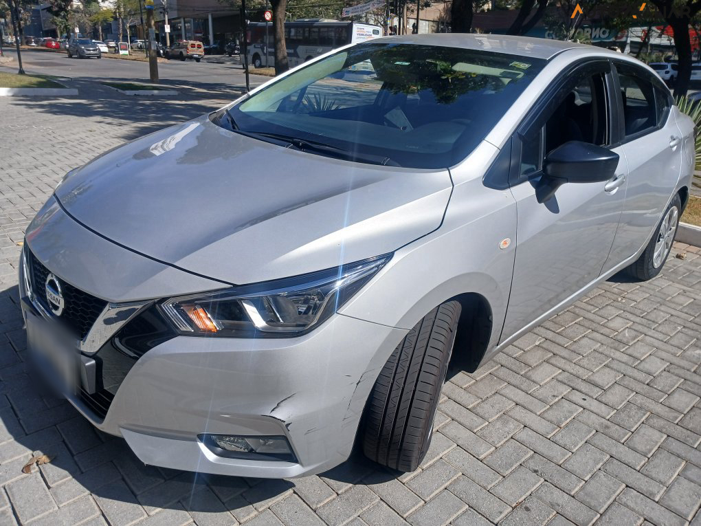 NISSAN VERSA SENSE 1.6 16V FLEX AUTOMATICO