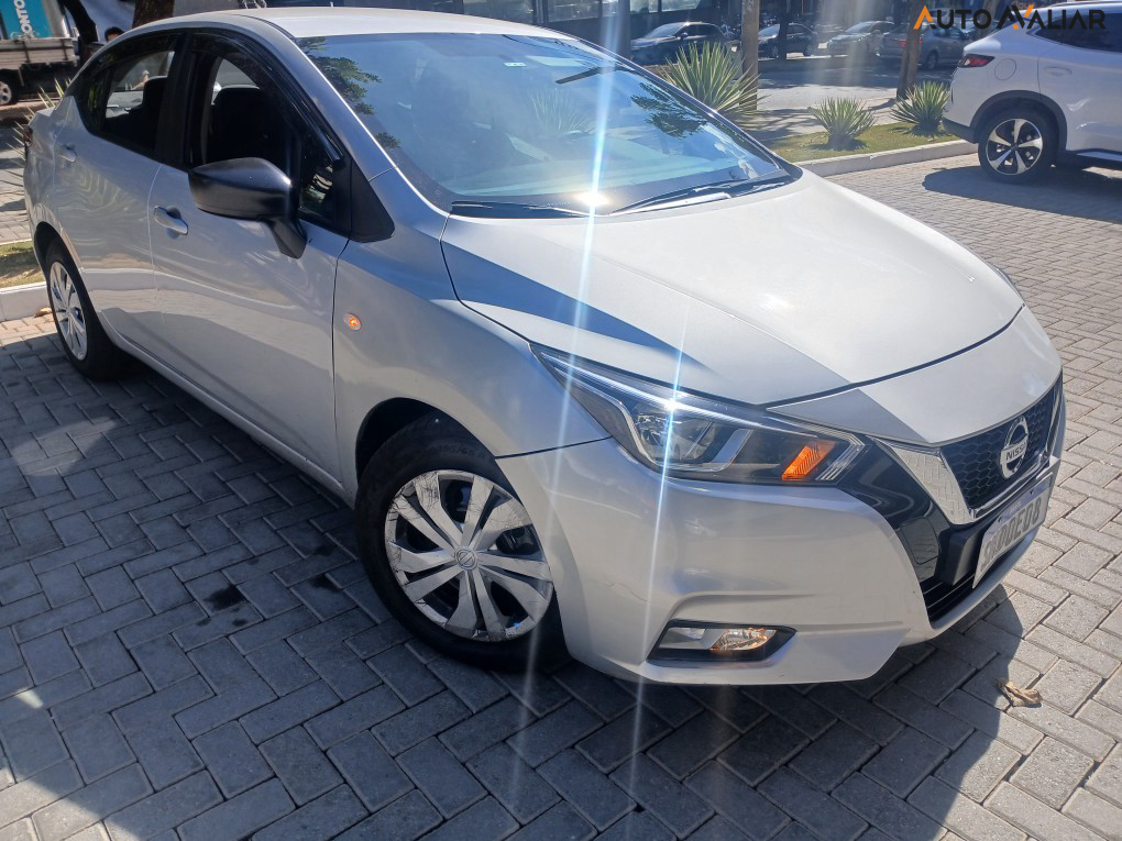 NISSAN VERSA SENSE 1.6 16V FLEX AUTOMATICO
