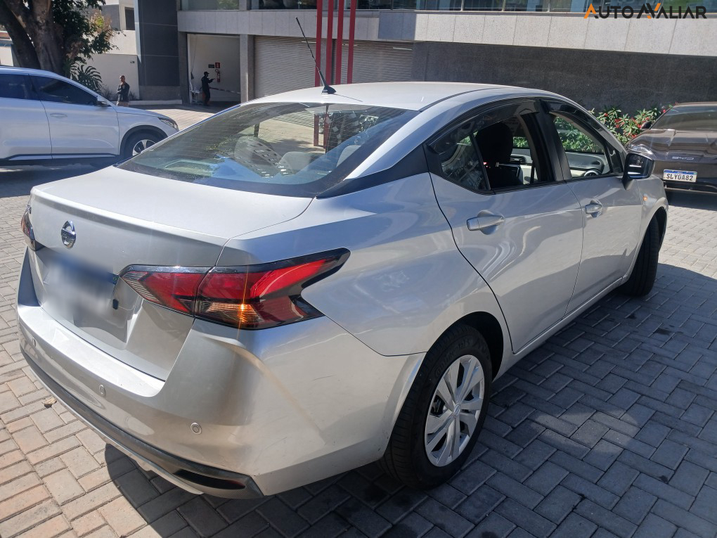 NISSAN VERSA SENSE 1.6 16V FLEX AUTOMATICO