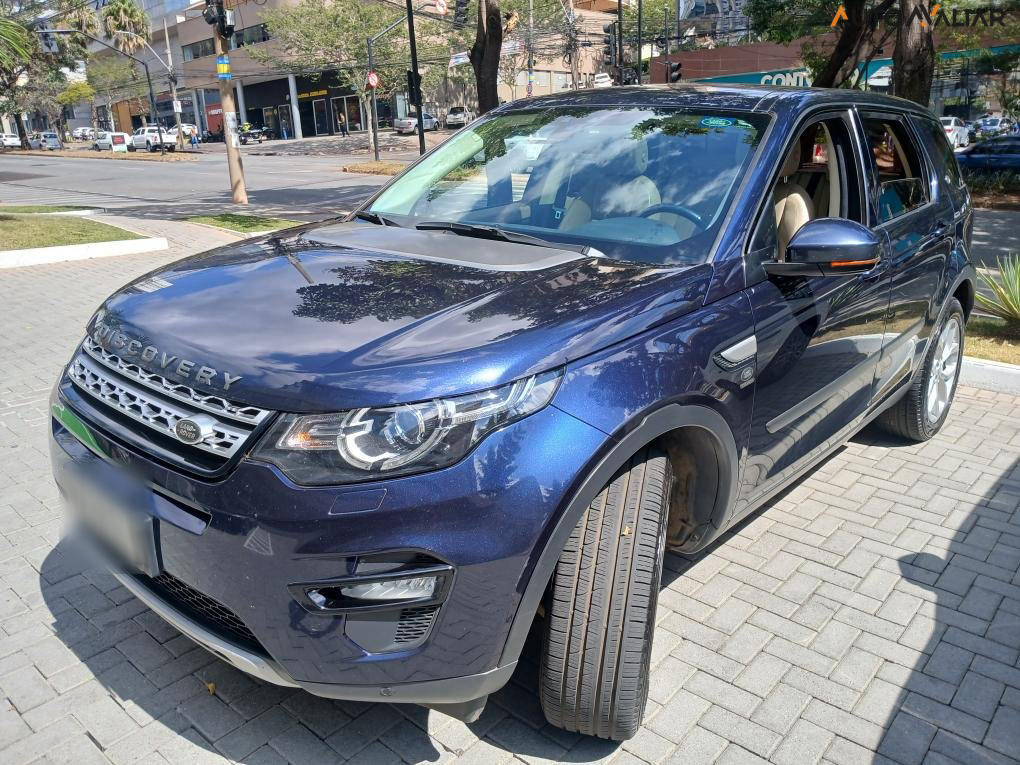 LAND ROVER DISCOVERY SPORT 2.0 16V TD4 TURBO DIESEL HSE 4P AUTOMATICO