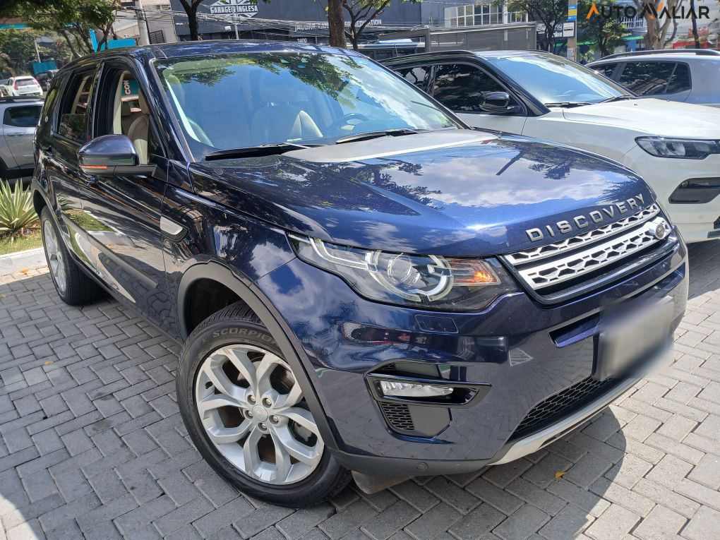 LAND ROVER DISCOVERY SPORT 2.0 16V TD4 TURBO DIESEL HSE 4P AUTOMATICO