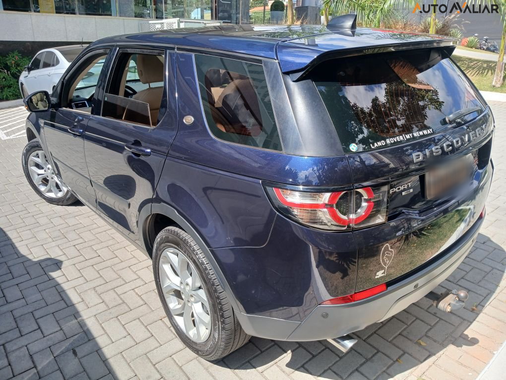 LAND ROVER DISCOVERY SPORT 2.0 16V TD4 TURBO DIESEL HSE 4P AUTOMATICO