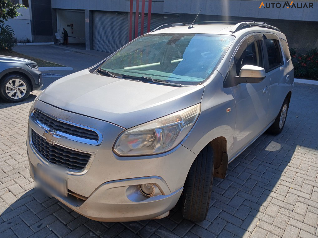 CHEVROLET SPIN 1.8 LT 8V FLEX 4P MANUAL