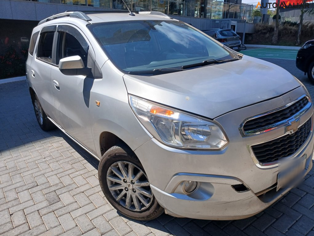 CHEVROLET SPIN 1.8 LT 8V FLEX 4P MANUAL