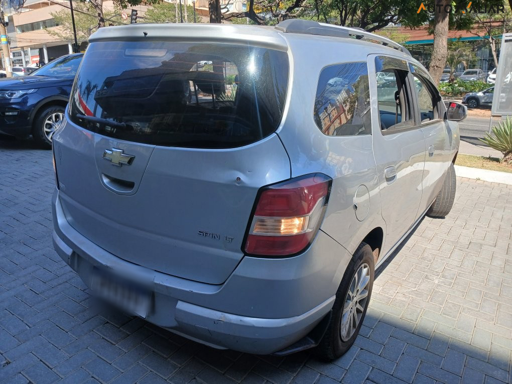 CHEVROLET SPIN 1.8 LT 8V FLEX 4P MANUAL