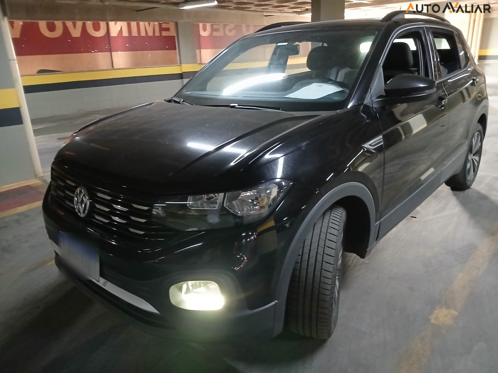 VOLKSWAGEN T-CROSS 1.0 200 TSI TOTAL FLEX COMFORTLINE AUTOMÁTICO
