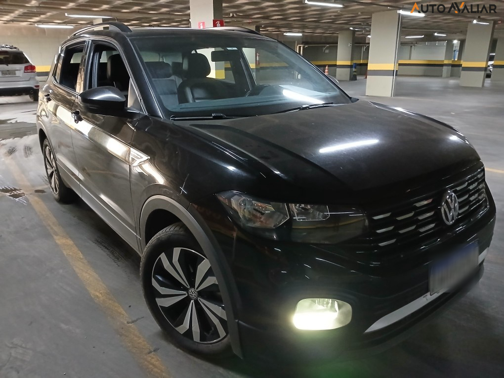 VOLKSWAGEN T-CROSS 1.0 200 TSI TOTAL FLEX COMFORTLINE AUTOMÁTICO