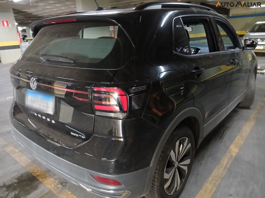 VOLKSWAGEN T-CROSS 1.0 200 TSI TOTAL FLEX COMFORTLINE AUTOMÁTICO