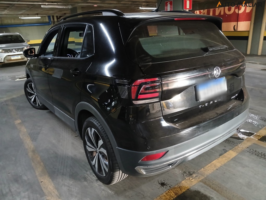 VOLKSWAGEN T-CROSS 1.0 200 TSI TOTAL FLEX COMFORTLINE AUTOMÁTICO