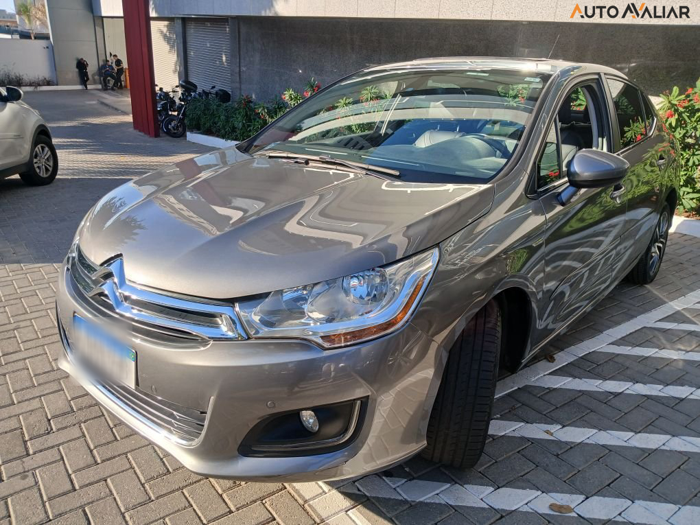 CITROEN C4 LOUNGE 1.6 EXCLUSIVE 16V TURBO FLEX 4P AUTOMATICO