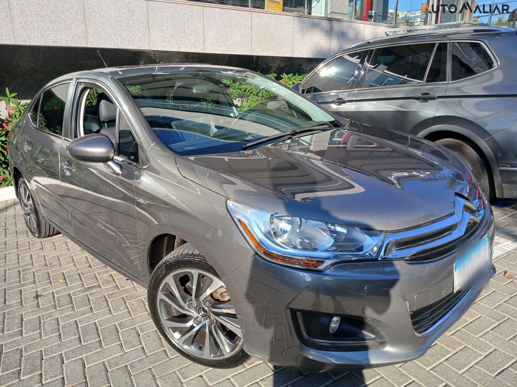 CITROEN C4 LOUNGE 1.6 EXCLUSIVE 16V TURBO FLEX 4P AUTOMATICO