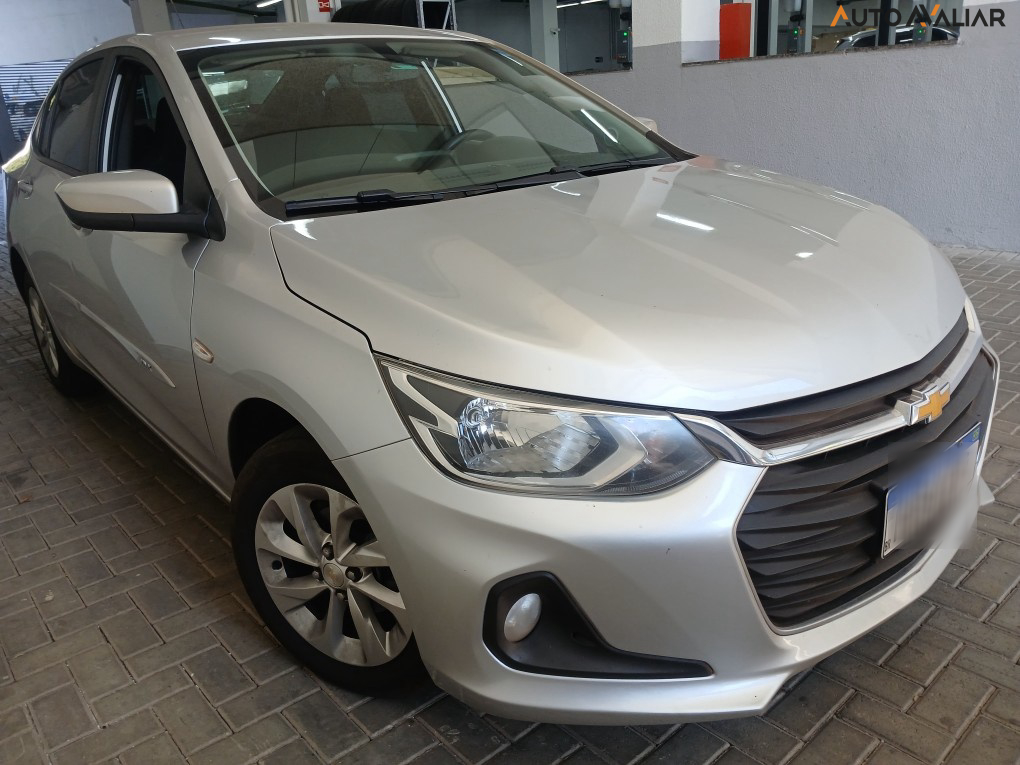 CHEVROLET ONIX 1.0 TURBO FLEX PLUS LTZ MANUAL