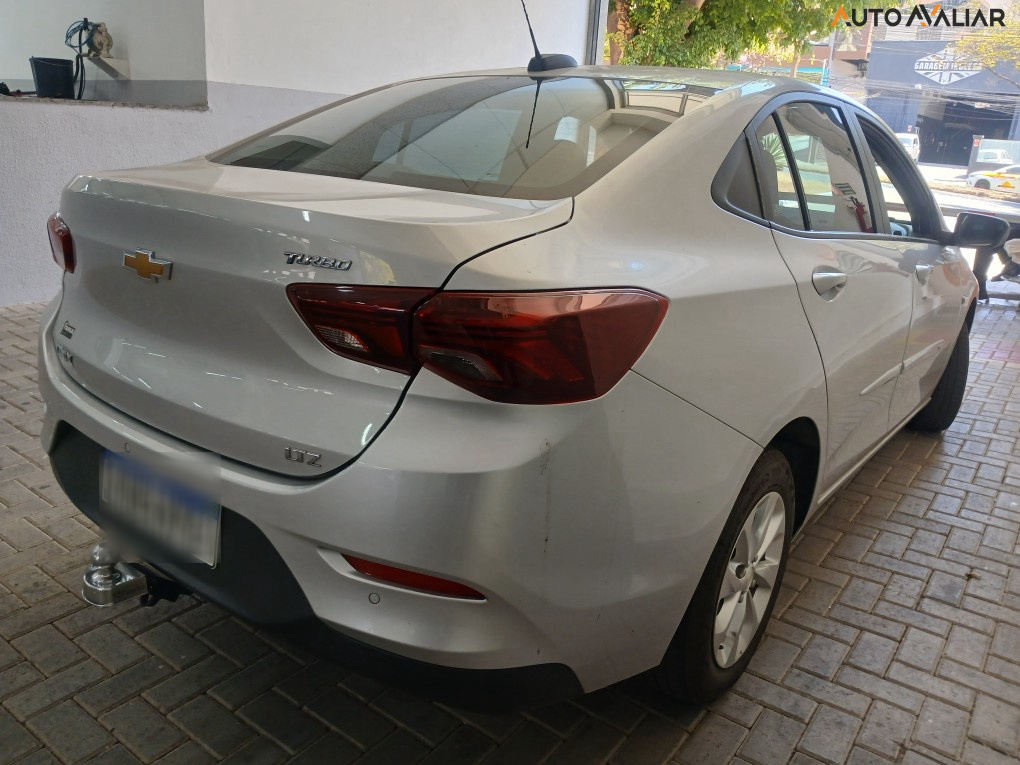 CHEVROLET ONIX 1.0 TURBO FLEX PLUS LTZ MANUAL