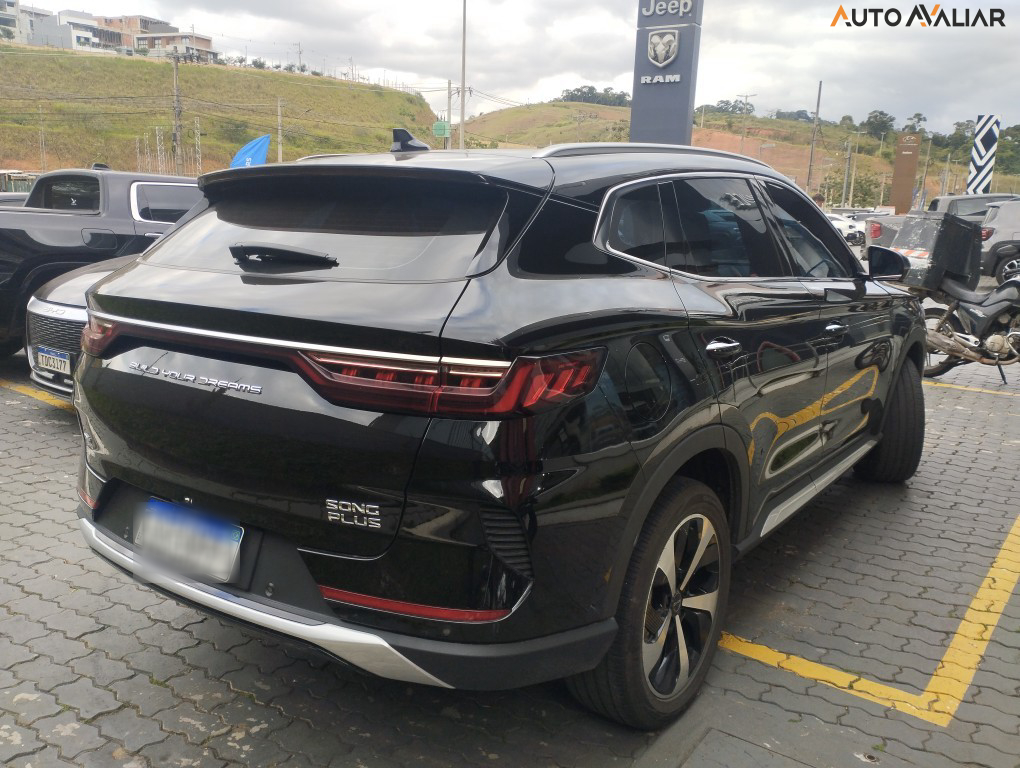 BYD SONG PLUS PLUS HIBRIDO