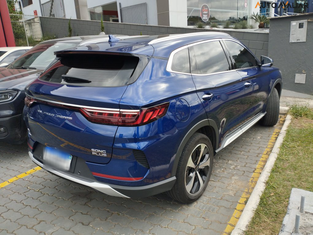 BYD SONG PLUS 1.5 DM-I HÍBRIDO AUTOMÁTICO