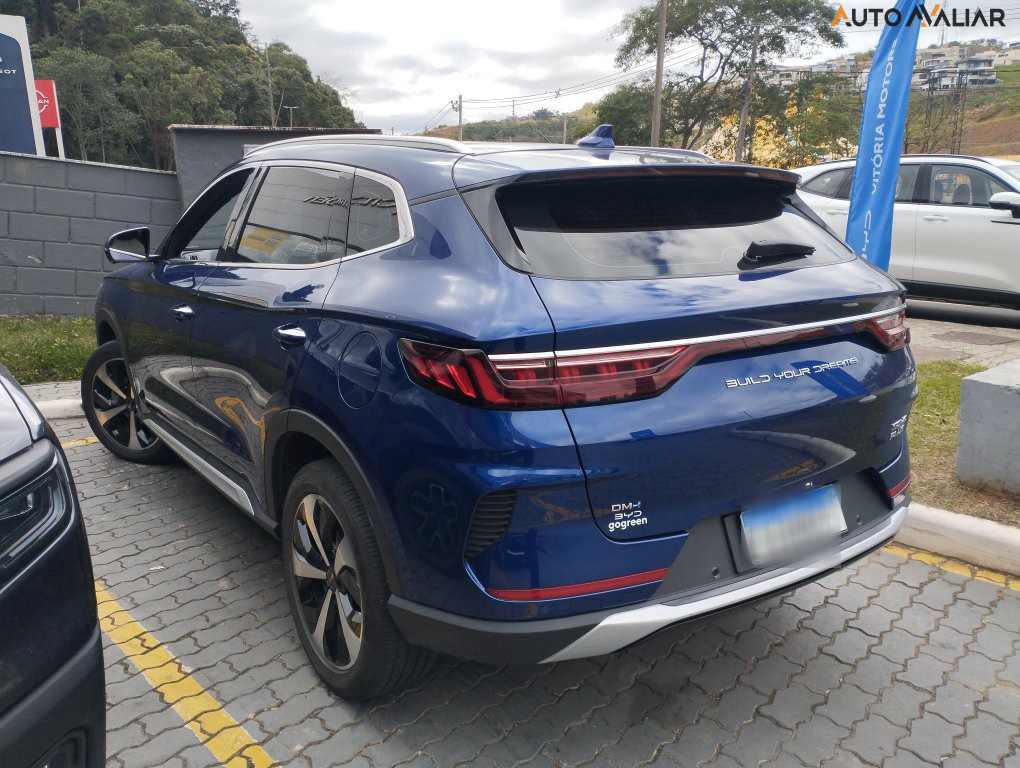 BYD SONG PLUS 1.5 DM-I HÍBRIDO AUTOMÁTICO