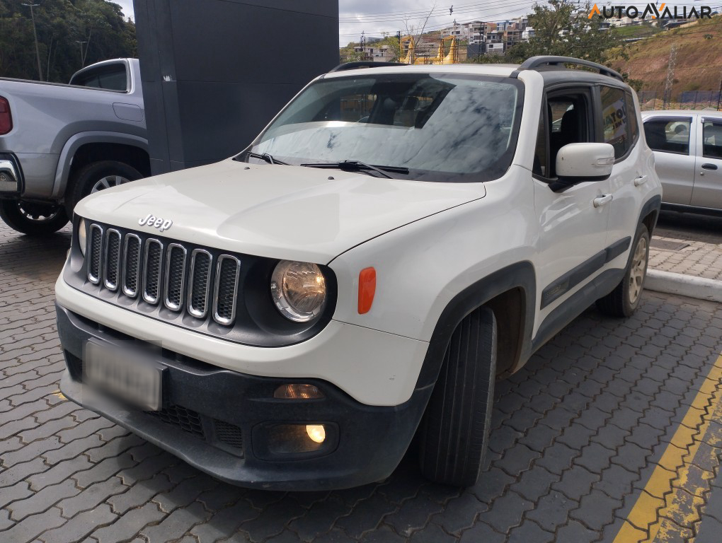 JEEP RENEGADE 1.8 16V FLEX LONGITUDE 4P AUTOMATICO