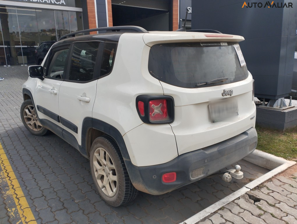 JEEP RENEGADE 1.8 16V FLEX LONGITUDE 4P AUTOMATICO